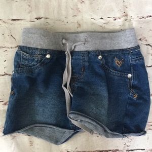 Denim justice shorts size 7S